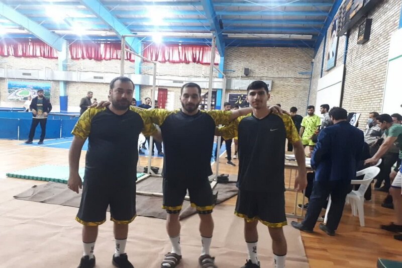 کسب مدال طلا توسط طلبه کرمانشاهی در جشنواره مسابقات ورزشی حوزههای علمیه +عکس