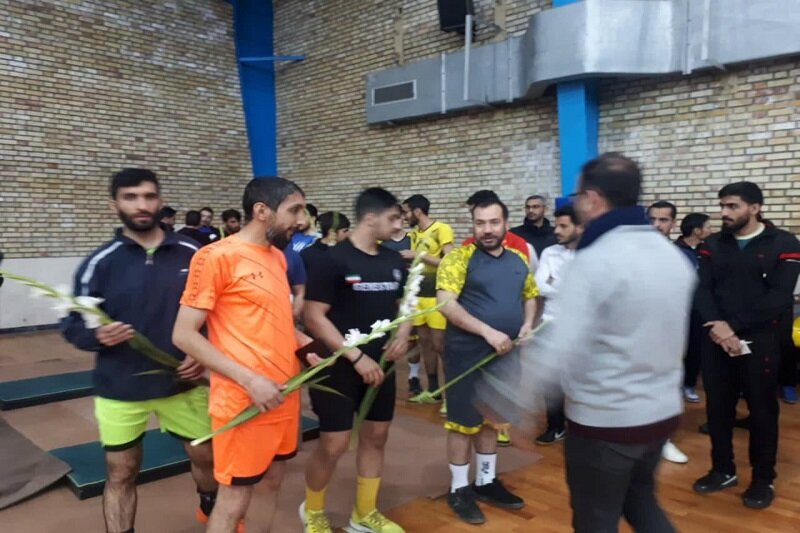 کسب مدال طلا توسط طلبه کرمانشاهی در جشنواره مسابقات ورزشی حوزههای علمیه +عکس