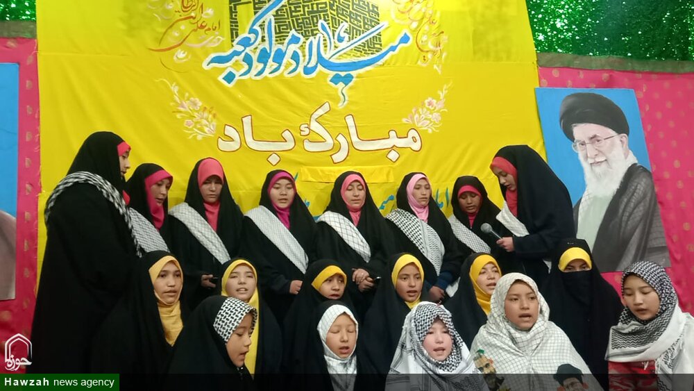 تصاویر/ امام خمینی میموریل ٹرسٹ کرگل کے زیر اہتمام خواتین کے لئے جشن مولود کعبہ کا انعقاد