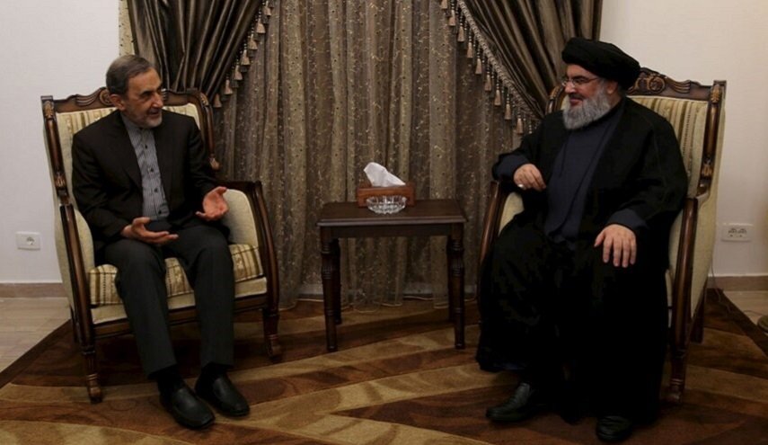 ولايتي يهنئ السيد حسن نصرالله اثر إقرار الحقوق البحرية اللبنانية ولايتي يهنئ السيد حسن نصرالله اثر إقرار الحقوق البحرية اللبنانية