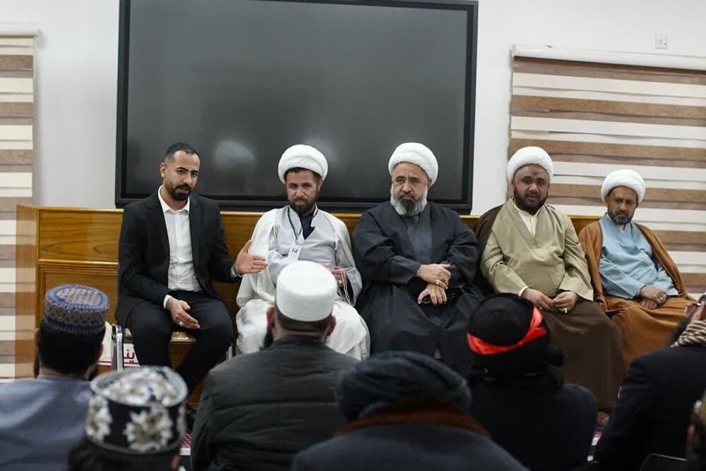 امت واحدہ پاکستان کا وفد عراق پہنچ گیا / عتبہ حسینی (ع) کی جانب سے شاندار استقبال