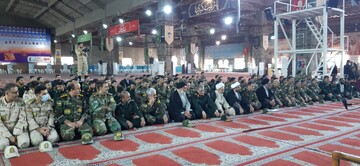 تصاویر/ دیدار "نیروهای مسلح" با نماینده ولی فقیه در خوزستان