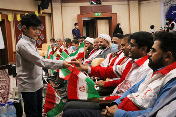 تصاویر/ همایش فجر در بندرعباس