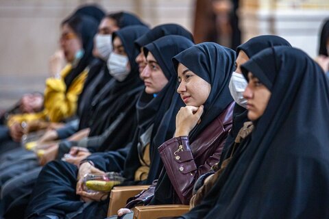 تصاویر / همایش استانی دختران انقلاب از سوی دفتر نماینده ولی فقیه در استان قزوین