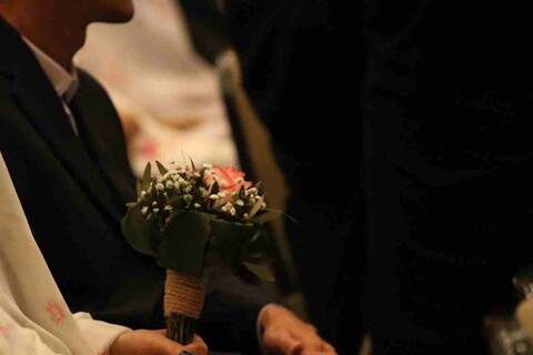 تصاویر/ جشن ازدواج 44 زوج در ارومیه