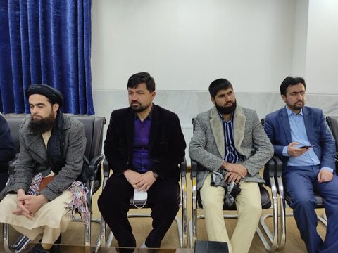 دیدار ریاست دانشگاه بدخشان افغانستان با نماینده ولی فقیه در استان لرستان