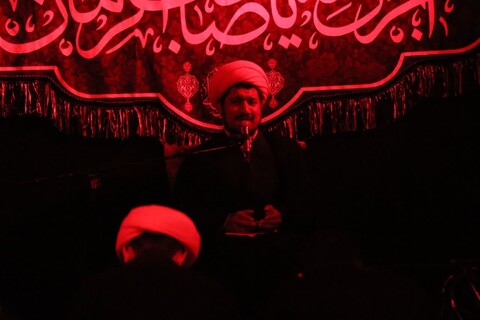 تصاویر/ هیئت هفتگی طلاب مدرسه علمیه امام خمینی (ره) ارومیه