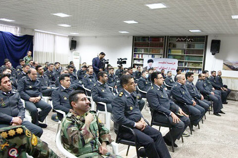آیت الله علماء ، در دیدار ارشد نظامی و پرسنل ارتش در  غرب کشور