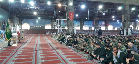دیدار "نیروهای مسلح" با نماینده ولی فقیه در خوزستان