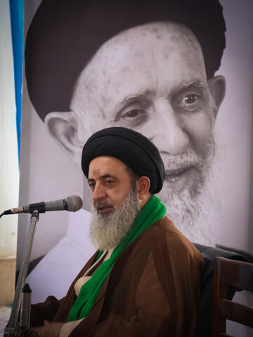 تصاویر/مراسم بزرگداشت مرحوم ابوالشهید معصومی لاری در حوزه علمیه النبی (ص) بندرعباس