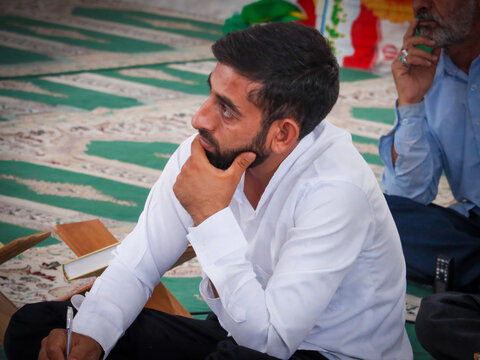 تصاویر/مراسم بزرگداشت مرحوم ابوالشهید معصومی لاری در حوزه علمیه النبی (ص) بندرعباس