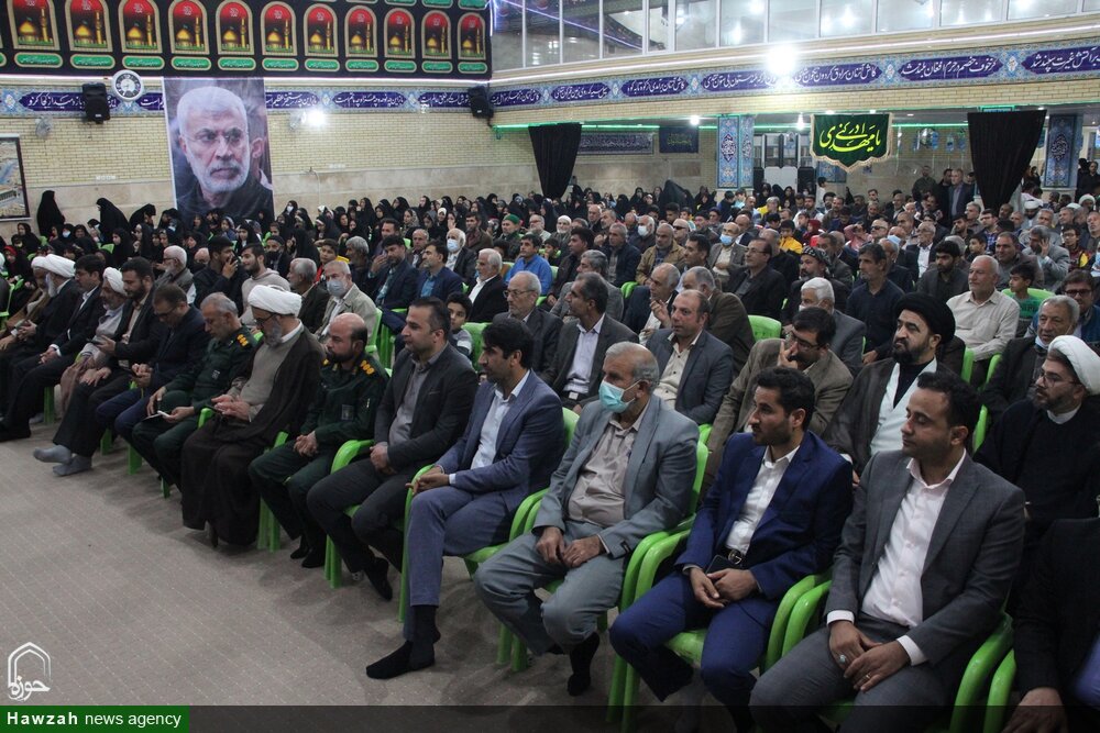 تصاویر/ یادواره شهید «سلیمان شریفی» اولین شهید انقلاب در استان بوشهر