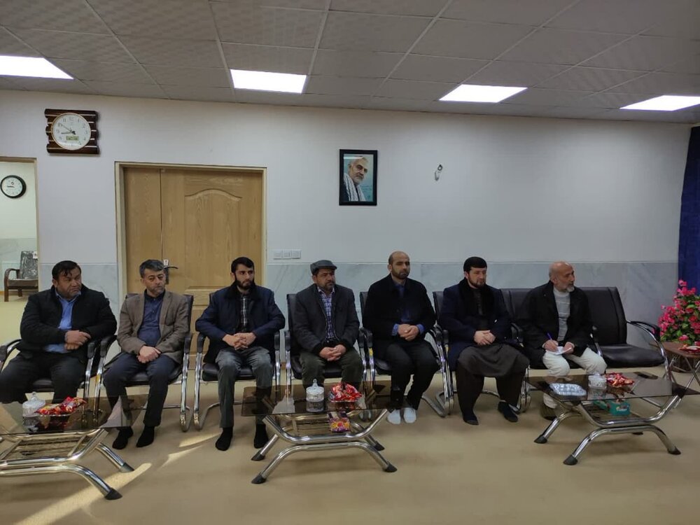 تصاویر / دیدار رئیس دانشگاه بدخشان افغانستان با نماینده ولی فقیه در استان لرستان