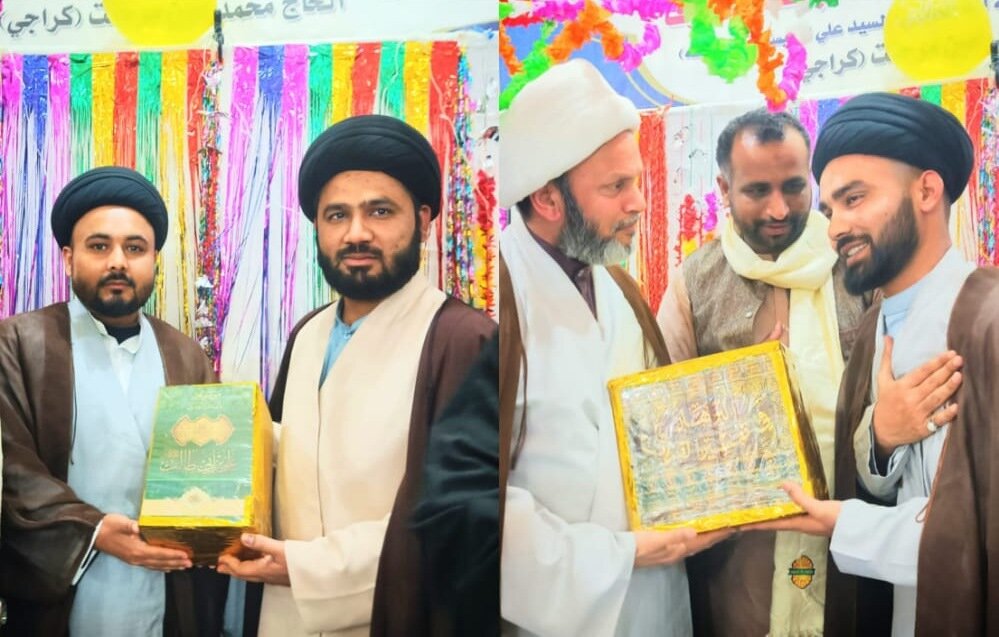 نجف اشرف میں مسابقہ ’’ حسن خطابت‘‘ کے عنوان سے چوتھا سالانہ پروگرام منعقد