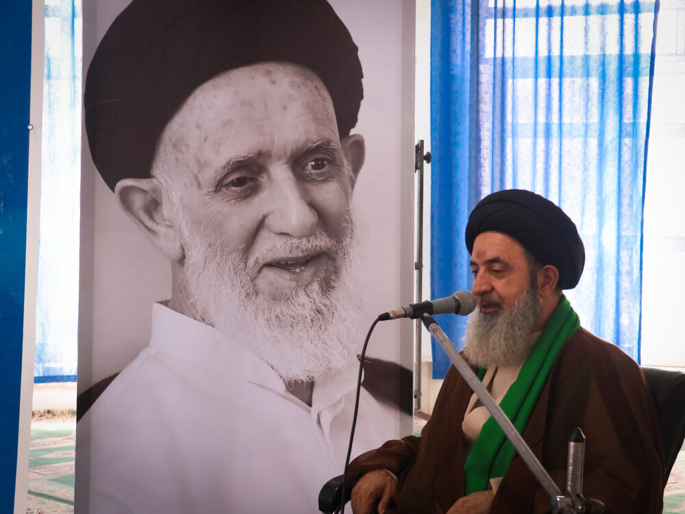 تصاویر/ مراسم بزرگداشت مرحوم ابوالشهید معصومی لاری در حوزه علمیه النبی (ص) بندرعباس