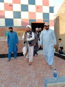 تحصیل جوہی ضلع دادو سندھ پاکستان میں شیعہ علماء کونسل اور سنی علماء کی ملاقات