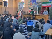تصاویر/ محفل انس با قرآن کریم در حوزه علمیه یزد