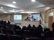 برگزاری همایش استانی «تبیین اندیشه دفاعی امام خامنه ای مدظله العالی» در جامعة الزهرا(س)