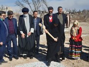 تصاویر/ افتتاح و کلنگ زنی ۱۴ پروژه  شهری در کاشان