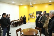 افتتاح خانه کشتی و پاتوق اندیشه در مجتمع فرهنگی نور قم