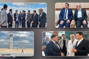 آستان مقدس حسینی: فرودگاه کربلا به زودی راه اندازی خواهد شد