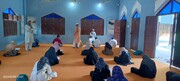 مدرسہ جعفریہ کوپاگنج میں تقریب عشرہ فجر اور شام و ترکی میں زلزلہ کی تباہی پر گہرے رنج و غم کا اظہار