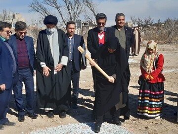 تصاویر/ افتتاح و کلنگ زنی ۱۴ پروژه  شهری در کاشان