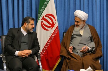 وزیر فرهنگ و ارشاد اسلامی با نماینده ولی فقیه در قزوین دیدار کرد