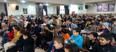 تصاویر/ همایش تجلیل از فرزندان ممتاز علمی طلاب و روحانیون آذربایجان غربی