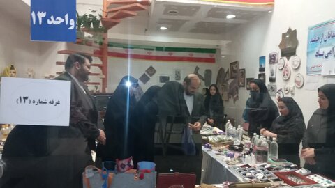 نمایشگاه «بانوان، کنشگران امید آفرین » در مشهد