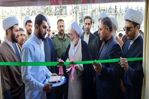 تصاویر/ آئین افتتاح ساختمان جدید مدرسه علمیه امیرالمومنین(ع)صحنه