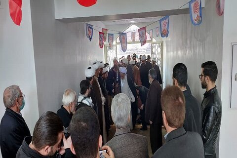 تصاویر/ آئین افتتاح ساختمان جدید مدرسه علمیه امیرالمومنین(ع)صحنه