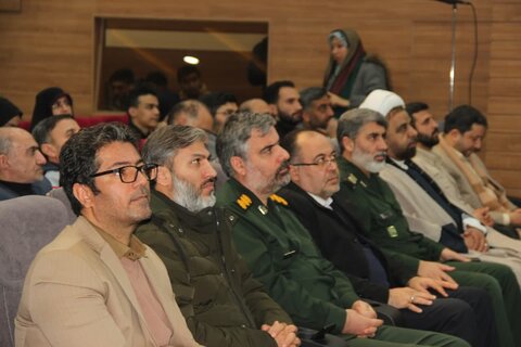 تصاویر / مراسم اختتامیه هفتمین جشنواره رسانه ای ابوذر استان قزوین