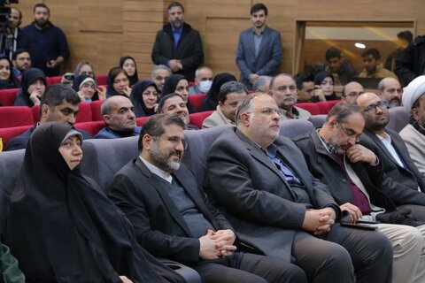 تصاویر / مراسم اختتامیه هفتمین جشنواره رسانه ای ابوذر استان قزوین