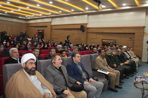 تصاویر / مراسم اختتامیه هفتمین جشنواره رسانه ای ابوذر استان قزوین