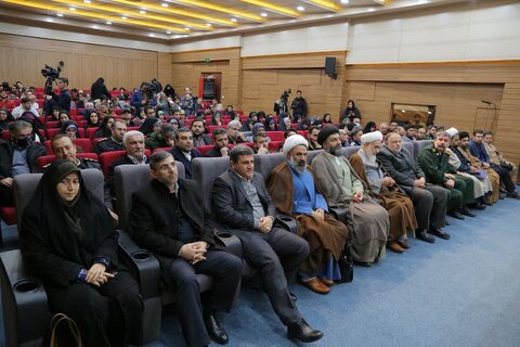 تصاویر / مراسم اختتامیه هفتمین جشنواره رسانه ای ابوذر استان قزوین