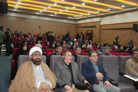 تصاویر / مراسم اختتامیه هفتمین جشنواره رسانه ای ابوذر استان قزوین