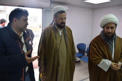 تصاویر/ افتتاح بیمارستان سیار احسان در مناطق زلزله زده خوی