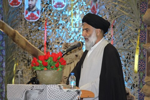 حجت الاسلام والمسلمین موسوی فرد، نماینده ولی فقیه در خوزستان
