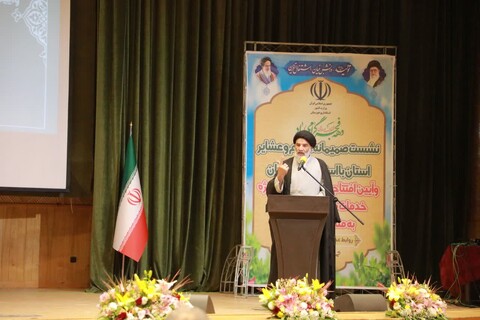 سخنرانی نماینده ولی فقیه در خوزستان در نشست صمیمانه اقوام و عشایر استان