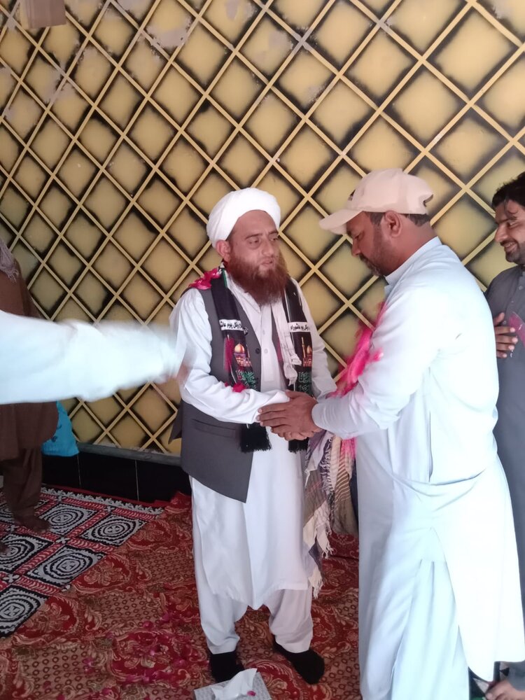 تحصیل جوہی ضلع دادو سندھ پاکستان میں شیعہ علماء کونسل اور سنی علماء کی ملاقات