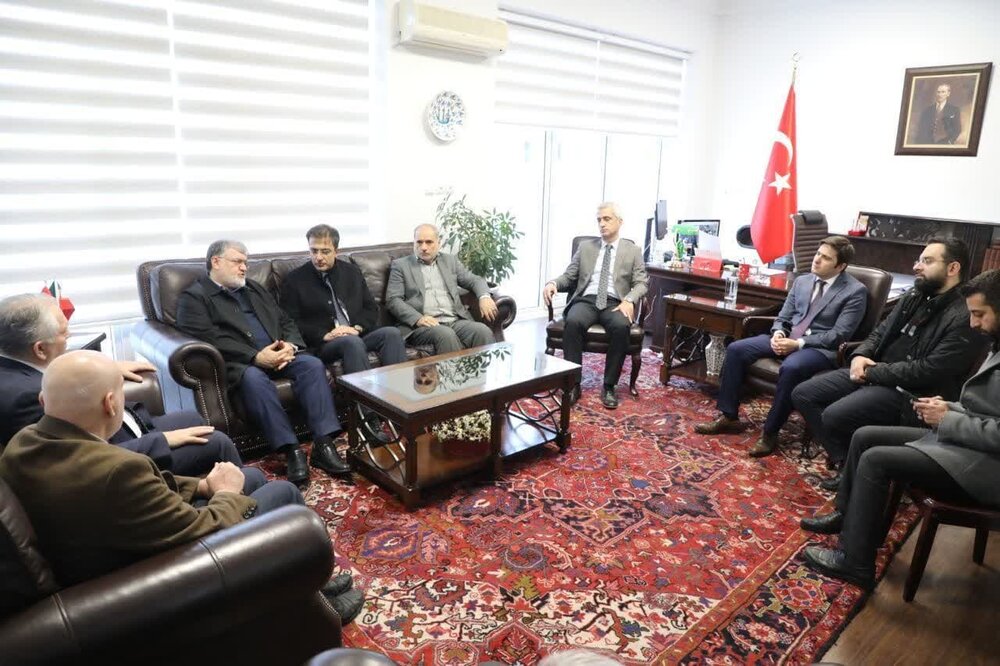 ابراز همدردی استاندار آذربایجانغربی با مردم ترکیه