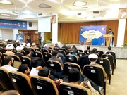 طلاب بسیجی آموزش دیده برای اجرای مأموریت جهاد تبیین، اعزام می شوند