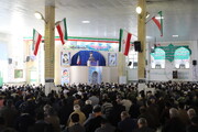 راهپیمایی ۲۲ بهمن دفاع از استقلال و تمامیت ایران است