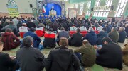تصاویر/ اقامه نماز جمعه پارس آباد