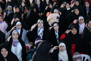 تصاویر/ جشن چهل و چهارمین فجر انقلاب اسلامی در مصلای پردیسان