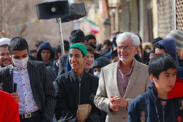 تصاویر/ بوم گردی انقلاب در یزد