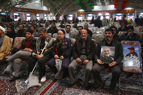 یادواره شهدای مدافع امنیت در اصفهان
