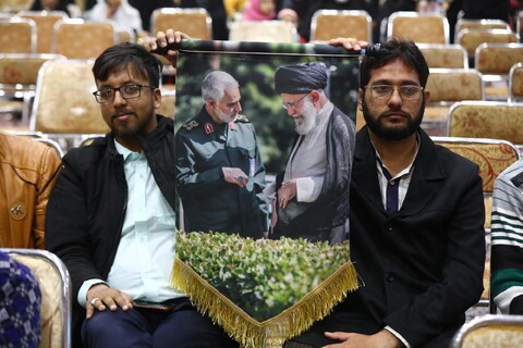 یادواره شهدای مدافع امنیت در اصفهان