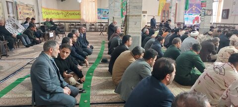 تصاویر/ نماز جمعه ۲۱ بهمن شهرستان پلدشت
